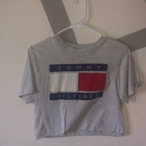 Tommy Hilfiger cropped top
